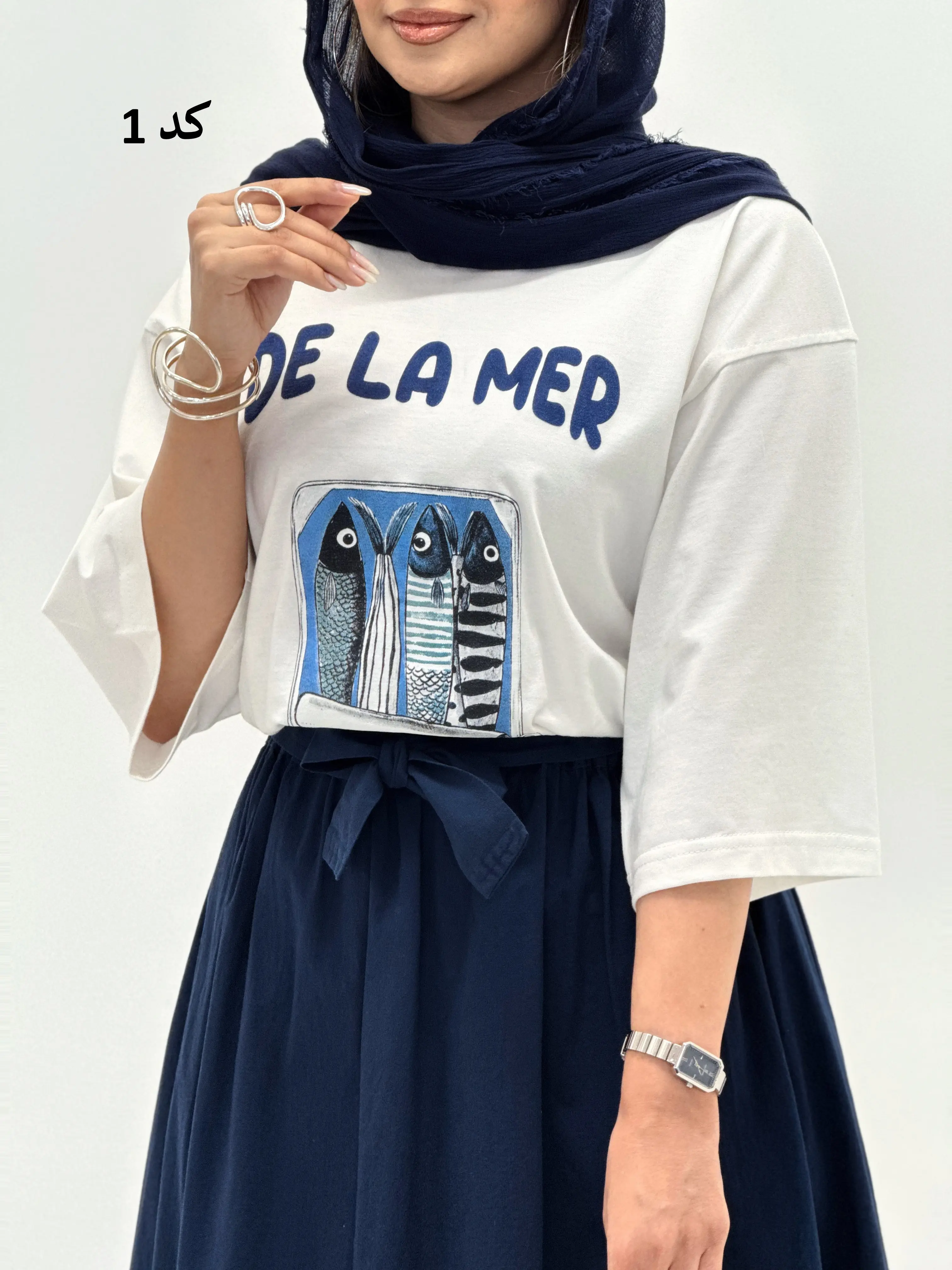 6599-تیشرت fish